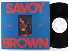 SAVOY BROWN Just Live LINE LP NM 