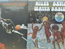 MILES DAVIS Water Babies LP Coloured Vinyl + 
