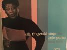 ELLA  FITZGERALD  LP SINGS THE COLE PORTER 