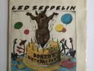 RARE Led Zeppelin Live Vinyl 2LP Bonzos 