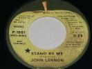 MINT BEATLES JOHN LENNON 1975 STAND BY ME 