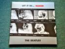 THE BEATLES LET IT BE NAKED FIRST 