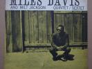 Miles Davis And Milt Jackson ‎- Quintet / 