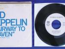 Super Rare Led Zeppelin Stairway to Heaven 