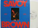 Savoy Brown Kim Simmonds Import Only White 