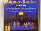 Richard Wagner Parsifal PIERRE BOULEZ Bayreuth 1970 DGG 5