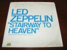 LED ZEPPELIN-Stairway To Heaven Promo PS/45 