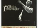 WILHELM FURTWANGLER Brahms symphony n°3 french 1958 LVSM 