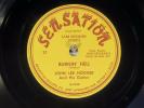 78 RPM -- John Lee Hooker Sensation 21 Miss 