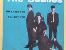 THE BEATLES (45 RPM - ITALY) QMSP 16346  SHE 
