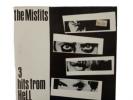 Misfits 3 Hits From Hell White Vinyl 7 Record 