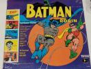 Vintage Batman And Robin TV Theme LP 