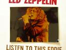 Led Zeppelin Vinyl 2 LP Listen to this 