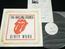 Promo THE ROLLING STONES DIRTY WORK JAPAN 