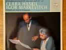 CLARA HASKIL / MARKEVITCH Mozart Piano Concerto K 466 & 491 1