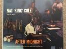 NAT KING COLE & His Trio AFTER MIDNIGHT 