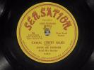 78 RPM -- John Lee Hooker Sensation 26 Canal 