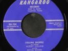 ALBERT COLLINS: collins shuffle / freeze KANGAROO 7 Single 45 