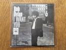 Bob Dylan I Want You RARE 1966 7” Vinyl 