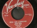 JIMMY REED: high and lonesome / roll and 