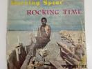 Jamaica Pressing: Burning Spear Rocking Time (LP 