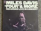 Miles Davis Four & More Lp Vinyl Record 2 