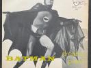 FRIEDEL BERLIPP - Batman Theme 1966 BRAZIL 7 Single 