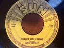Elvis Presley Sun 215 Milkcow Blues Boogie Rare 1954 