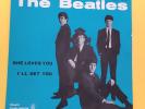 THE BEATLES (45 RPM - ITALY) QMSP 16346  SHE 