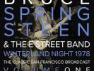 BRUCE SPRINGSTEEN Winterland Night 1978 - Limited Coloured 