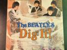 THE BEATLES DIG IT  LP FAB-1234 NEMS 1987