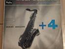 SONNY ROLLINS + 4 - 1956 France Barclay LP -  