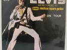 RARE-MALAYSIA LP-ELVIS PRESLEY ON TOUR-UNIQUE COVER LABEL 