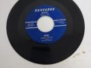 45 RPM Vinyl Record Rare Blues Albert Collins 