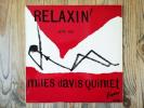 Esquire 32-068 - Relaxin - MILES DAVIS 