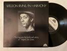 Weldon Irvine LP In Harmony Strata-East 19749 Jazz 