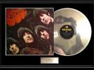 THE BEATLES RUBBER SOUL WHITE GOLD SILVER 
