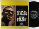 Ray Charles - In Person LP - 