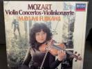 Fujikawa/Mozart Works for Violin & Orchestra Decca 