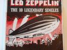 Led Zeppelin ‎10 Legendary Singles 10 × Vinyl 7 45 RPM Single 