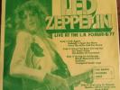 Led Zeppelin Live 2 Lp L A Forum 6/77 (