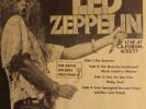 led zeppelin live 2 Lp L A Forum 6/77 (