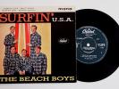 THE BEACH BOYS - SURFIN USA EP 7 45 