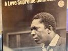 John Coltrane A LOVE SUPREME first pressing 