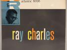 RARE Ray Charles LP 1957 Atlantic 8006