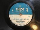 78 rpm Muddy Waters Chess 1571 in V/V- 