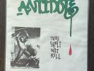 ANTIDOTE Record 1983 ORIGINAL 7 Unplayed -Great  NYHC Punk /