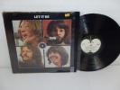 THE BEATLES Let It Be 1983 Mexico misprint 