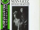 Stan Getz Sweet Rain Japanese vinyl LP 
