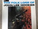 John Lee Hooker The Folk Lore Of 1962 